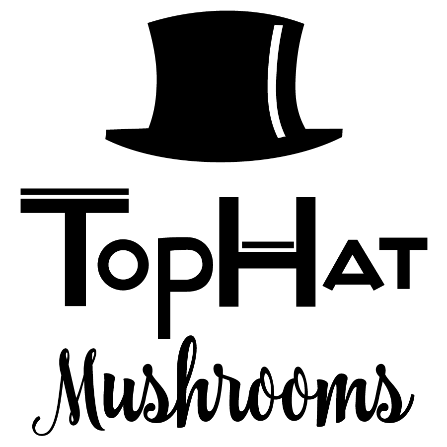 Tophat Mushrooms Logo
