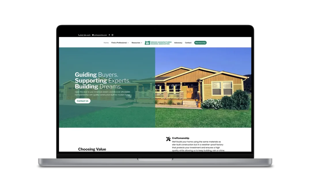 Oregon Manufactured Housing Association